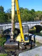 Clearing NIne Mile Creek