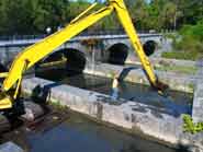 Clearing Nine Mile Creek