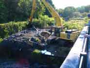 Clearing Nine Mile Creek