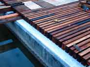 Mid-point of Aqueduct piers