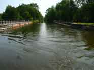 Aqueduct looking east