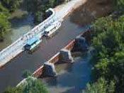 Aqueduct restoration photos