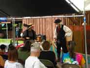 Photo of actors at grand celebration