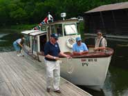 Photo of boat Ontario on the canal