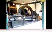 Link button to Corliss engine video